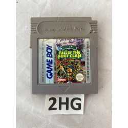 Teenage Mutant Hero Turtles: Fall of the Foot Clan (Game Only) - Gameboy Teenage Mutant Hero Turtles: Fall of the Foot Clan (Game Only) - GameboyGame Boy losse cassettes DMG-NT-FAH€ 7,50 Game Boy lo...
