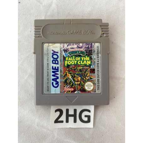Teenage Mutant Hero Turtles: Fall of the Foot Clan (Game Only) - GameboyGame Boy losse cassettes DMG-NT-FAH€ 7,50 Game Boy lo...