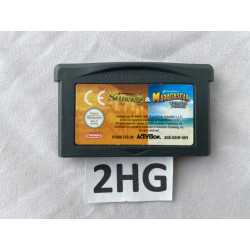 Shrek 2 & Madagascar Operation Penguin (losse cassette) Shrek 2 & Madagascar Operation Penguin (losse cassette)