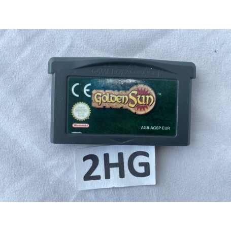 Golden Sun (losse cassette)Game Boy Advance Losse Cassettes AGB-AGSP-EUR€ 29,95 Game Boy Advance Losse Cassettes