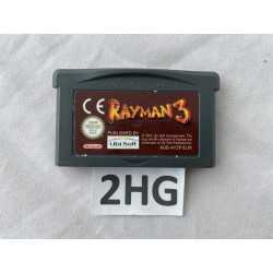 Rayman 3 (Game Only) - GBA Rayman 3 (losse cassette)