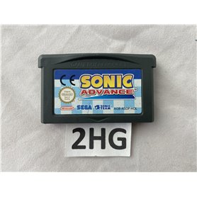 Sonic Advance (Game Only) - GBA Sonic Advance (losse cassette)