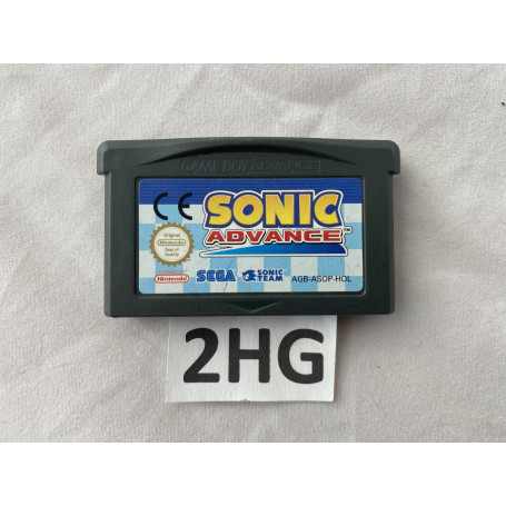 Sonic Advance (losse cassette)Game Boy Advance Losse Cassettes AGB-ASOP-HOL€ 9,95 Game Boy Advance Losse Cassettes