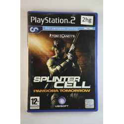 Tom Clancy's Splinter Cell Pandora Tomorrow - PS2 Tom Clancy's Splinter Cell Pandora Tomorrow