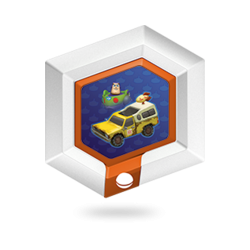 Pizza Planet Delivery Truck