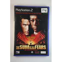 The Sum of All Fears - PS2 The Sum of All Fears (CIB)