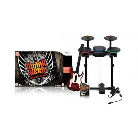 Guitar Hero Warriors of Rock Super Bundle