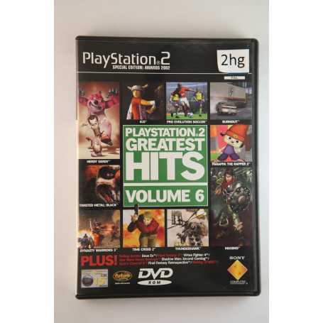 Playstation 2 Greatest Hits 6 - PS2 PlayStation