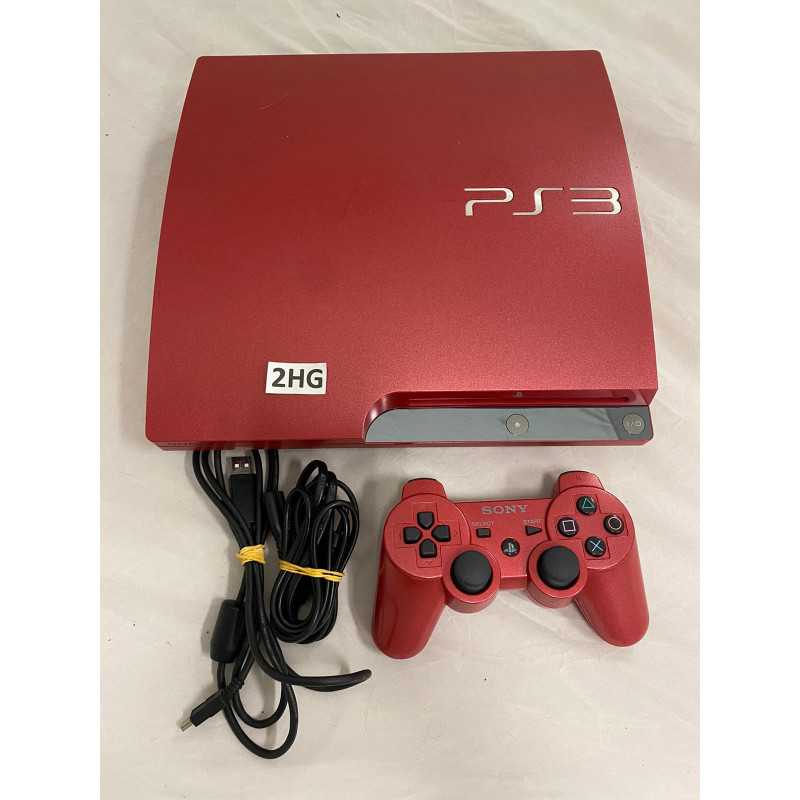 laten vallen Woedend Uitroepteken PS3 Console Scarlet Red incl. Controller (Refurbished) PlayStation