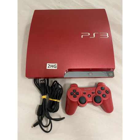 PS3 Console Scarlet Red incl. Controller