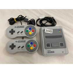 Mini Snes Console + twee Controllers Mini Snes Console + twee Controllers
