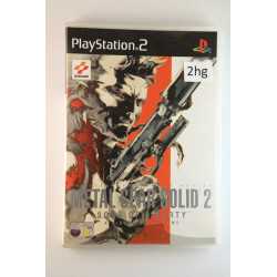 Metal Gear Solid 2: Sons of Liberty - PS2 Metal Gear Solid 2: Sons of Liberty