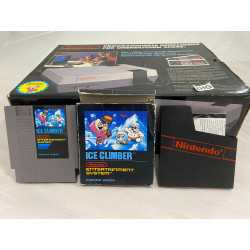 Nes Console Boxed incl. Ice Climber