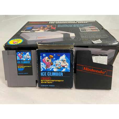 Nes Console Boxed incl. Ice ClimberNES Consoles en Toebehoren € 499,95 NES Consoles en Toebehoren