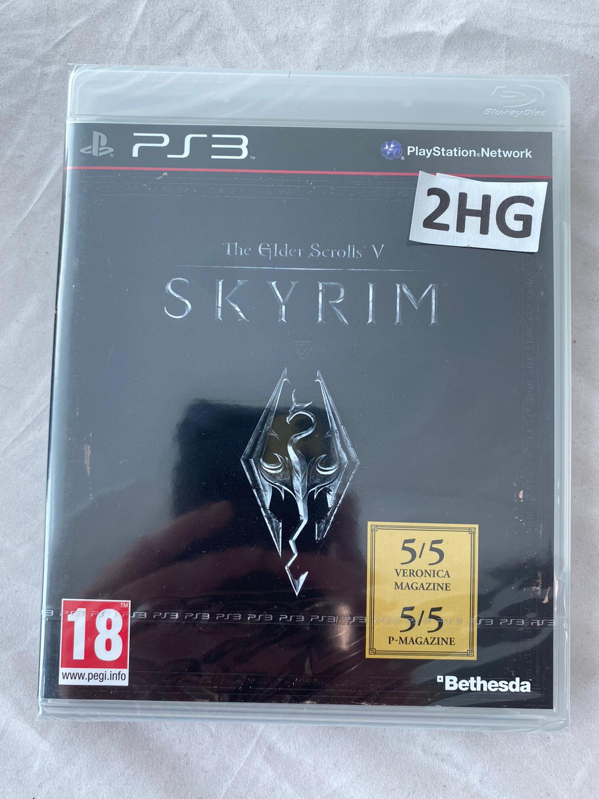 The Elder Scrolls V Skyrim (new)