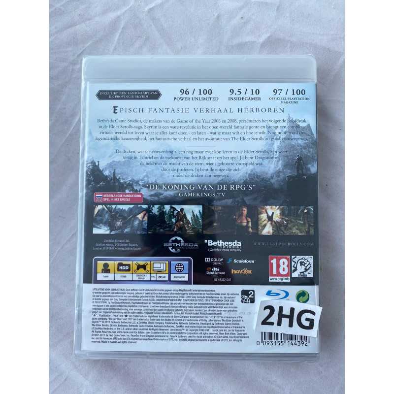 The Elder Scrolls V Skyrim (new)