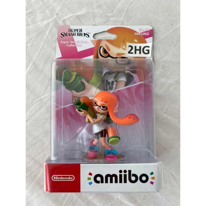 No. 64 Inkling Super Smash Bros. Collection (new)