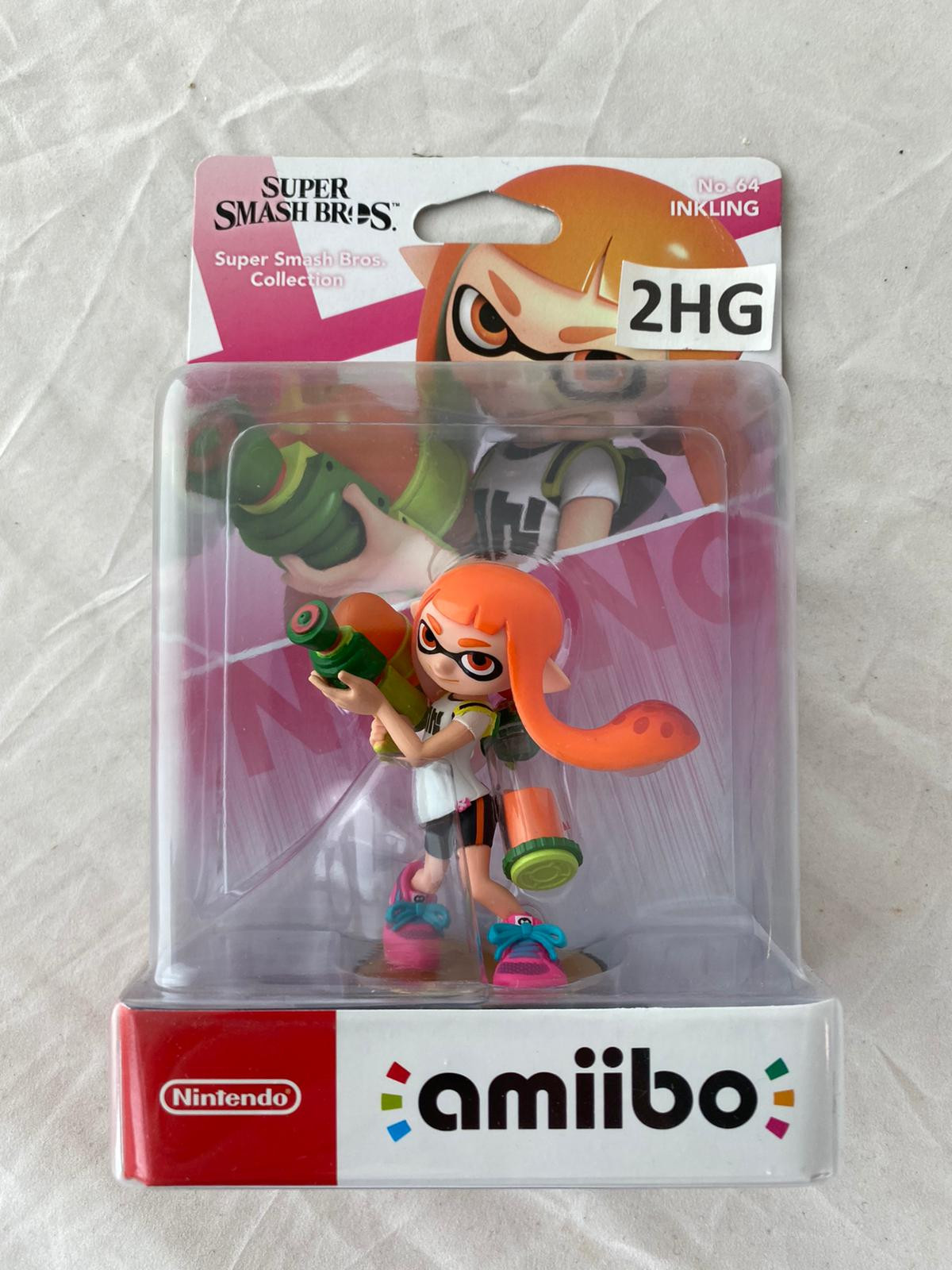 No. 64 Inkling Super Smash Bros. Collection (new)