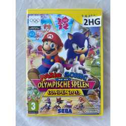 Mario & Sonic op de Olympische Spelen Londen 2012