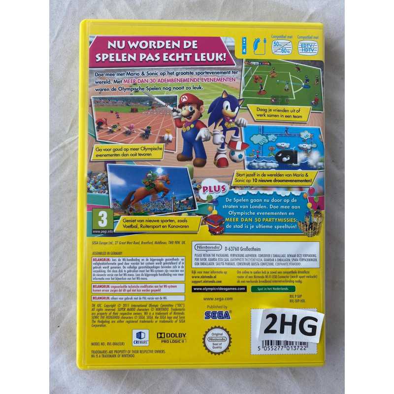 Mario & Sonic op de Olympische Spelen Londen 2012