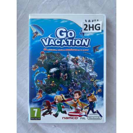 Go Vacation!Wii Games (Partners) DWii€ 34,95 Wii Games (Partners)