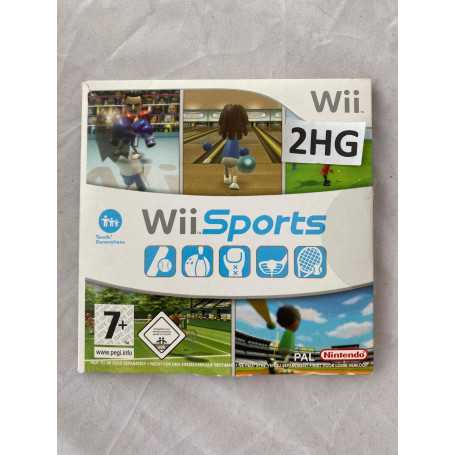 Wii Sports (Cartbox)Wii Games (Partners) DWii€ 14,95 Wii Games (Partners)
