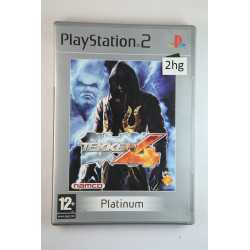 Tekken 4 (Platinum) - PS2 Tekken 4 (Platinum)