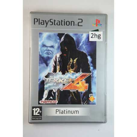 Tekken 4 (Platinum) - PS2Playstation 2 Spellen Playstation 2€ 7,50 Playstation 2 Spellen