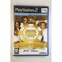 World Series of Poker: Tournament of Champions 2007 - PS2 World Series of Poker: Tournament of Champions 2007