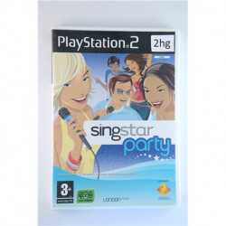 SingStar Party - PS2 SingStar Party (CIB)