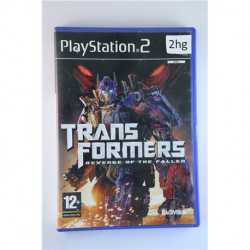 Transformer: Revenge of the Fallen - PS2 Transformer: Revenge of the Fallen