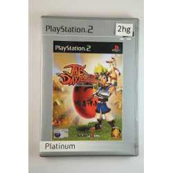 Jak & Daxter: The Precursor Legacy (Platinum) - PS2 Jak & Daxter: The Precursor Legacy (Platinum)