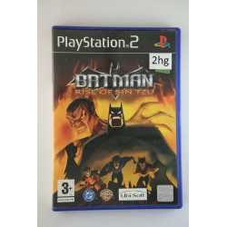 Batman: Rise of Sin-Tzu - PS2 Batman: Rise of Sin-Tzu