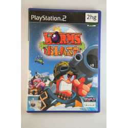 Worms Blast - PS2 Worms Blast (CIB)