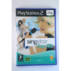 Singstar Pop Hits - PS2 Singstar Pop Hits