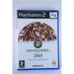 Roland Garros 2005 - PS2 Roland Garros 2005