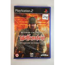 Return To The Castle Wolfenstein: Operation Resurrection - PS2 Return To The Castle Wolfenstein: Operation Resurrection