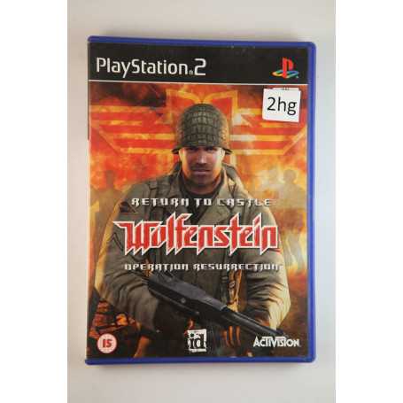 Return To The Castle Wolfenstein: Operation Resurrection - PS2Playstation 2 Spellen Playstation 2€ 17,50 Playstation 2 Spellen