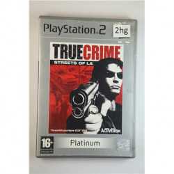 True Crime Streets of L.A. (Platinum) - PS2 True Crime Streets Of L.A. (Platinum)