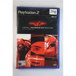 Total Immersion Racing - PS2 Total Immersion Racing
