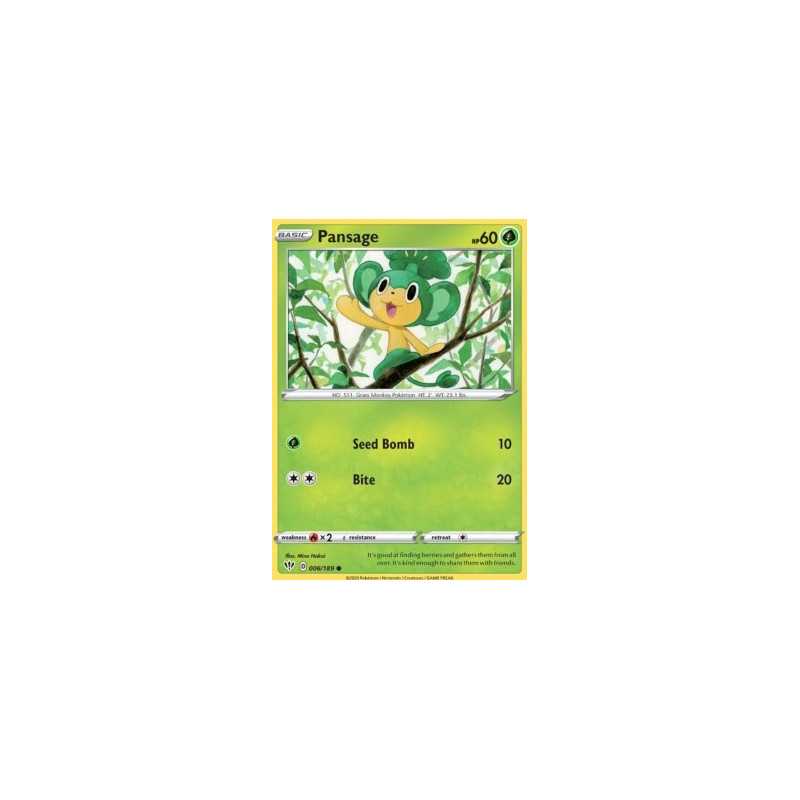 Pansage 006/189