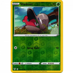 Darkness Ablaze Reverse Holo Pokémon card Shelmet 009/189 Pokemon 