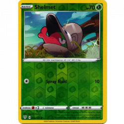 DAA 009 - Shelmet - Reverse Holo Shelmet RH 009/189