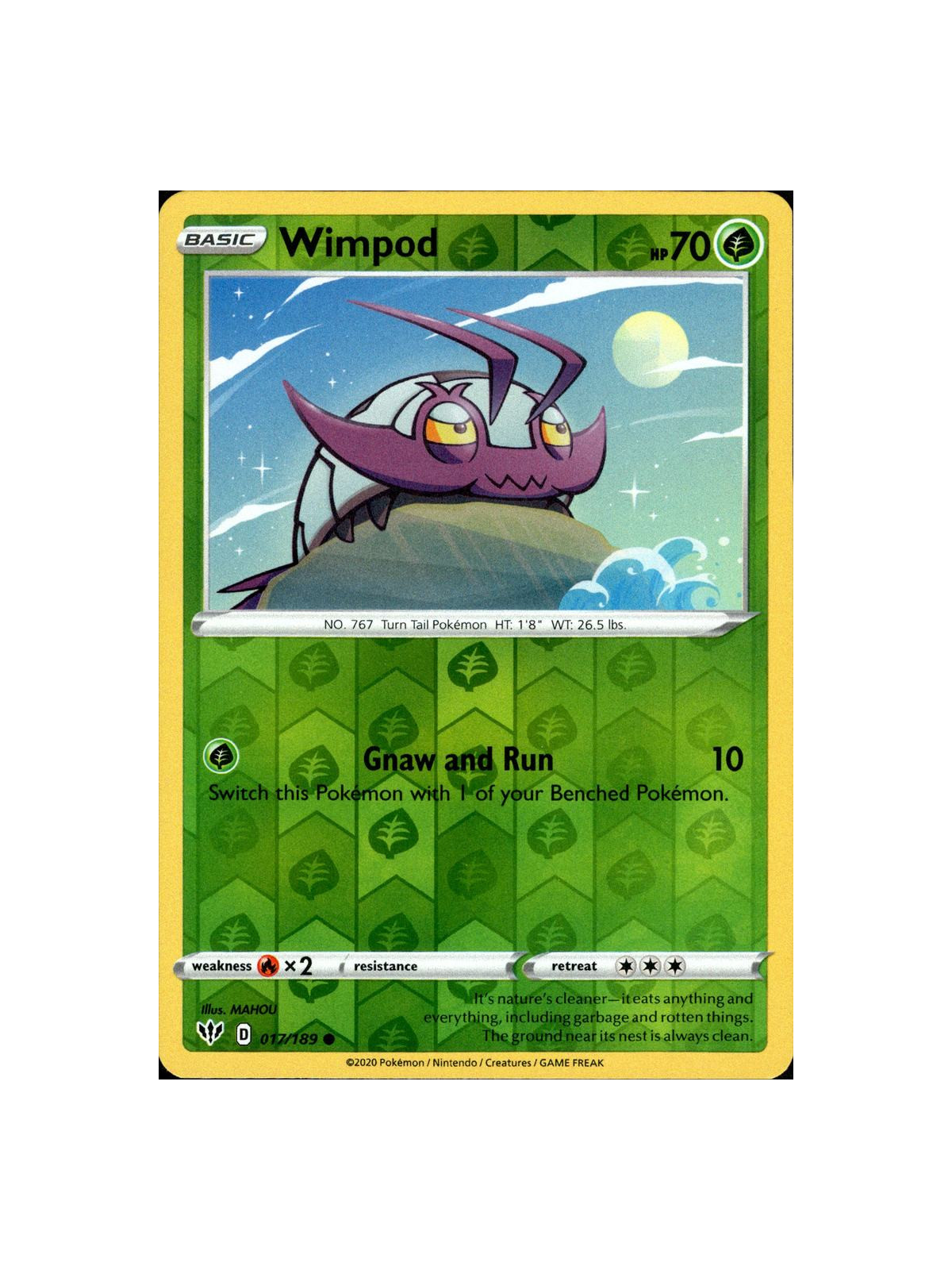 017/189 Wimpod RH