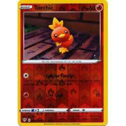 DAA 022 - Torchic - Reverse Holo 022/189 Torchic RH