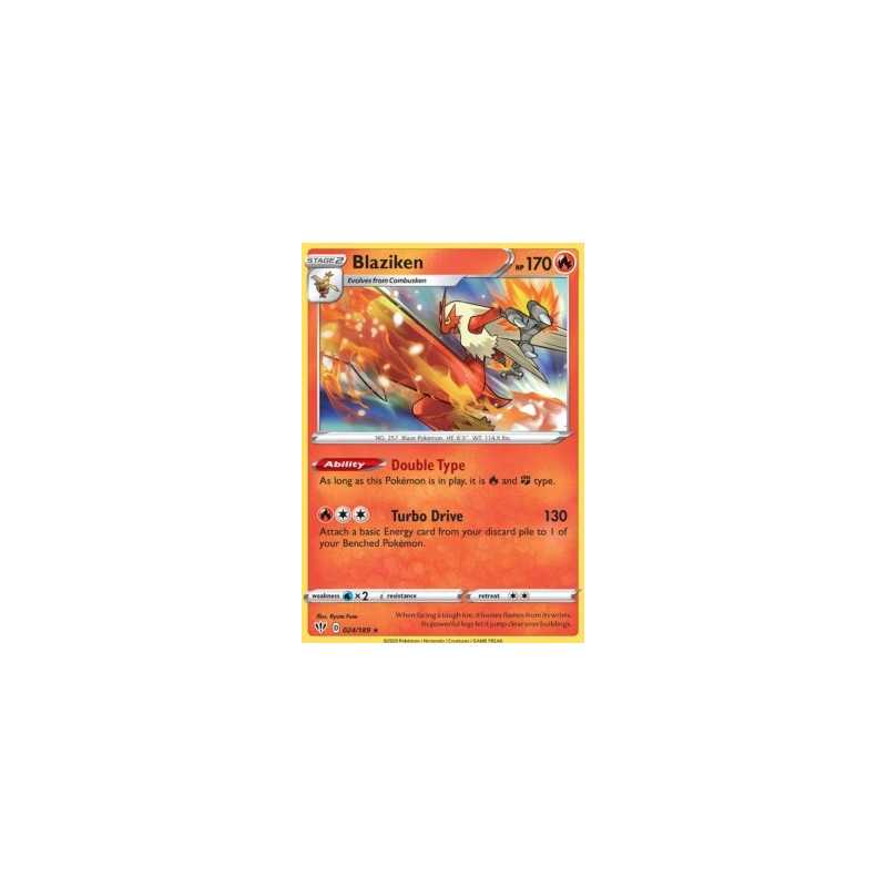 024/189 Blaziken