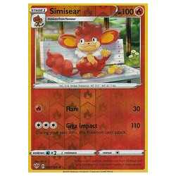 DAA 027 - Simisear - Reverse Holo 027/189 Simisear RH