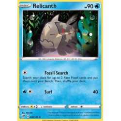DAA 040 - Relicanth 040/189 Relicanth