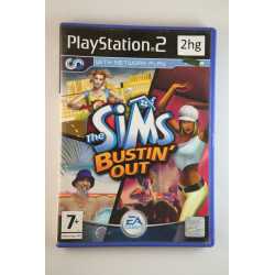 The Sims Busting Out - PS2 The Sims Busting Out