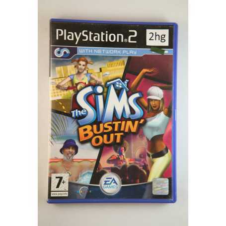The Sims Busting Out